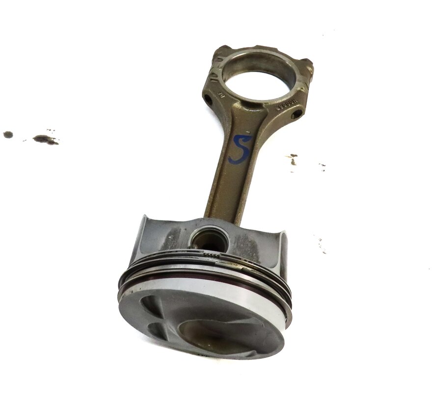 Thumbnail 3: 2011-2018 PORSCHE CAYENNE (958) 3.6L VR6 ENGINE LEFT SIDE PISTON w/ ROD