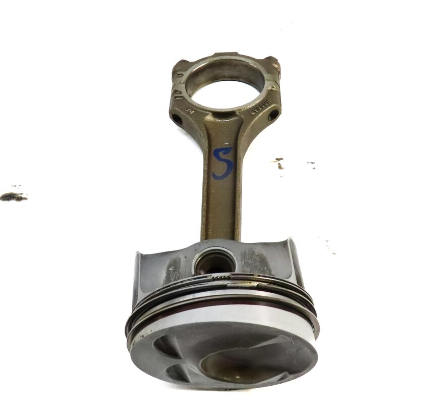 Thumbnail 4: 2011-2018 PORSCHE CAYENNE (958) 3.6L VR6 ENGINE LEFT SIDE PISTON w/ ROD