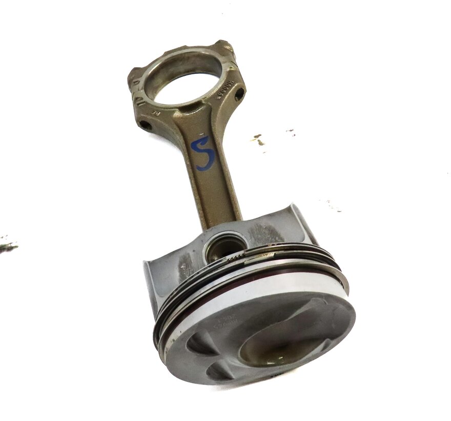 Thumbnail 5: 2011-2018 PORSCHE CAYENNE (958) 3.6L VR6 ENGINE LEFT SIDE PISTON w/ ROD