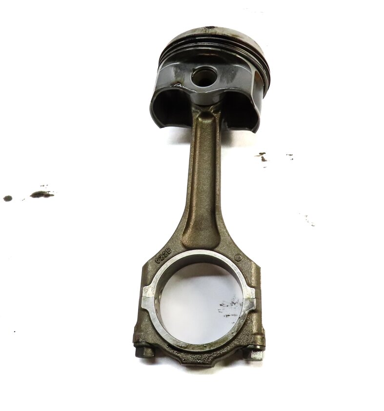 Thumbnail 6: 2011-2018 PORSCHE CAYENNE (958) 3.6L VR6 ENGINE LEFT SIDE PISTON w/ ROD