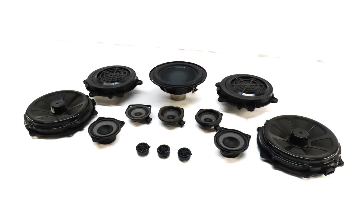 2011 PORSCHE CAYENNE (958) STEREO BOSE AUDIO SUB SUBWOOFER TWEETER SPEAKER SET13
