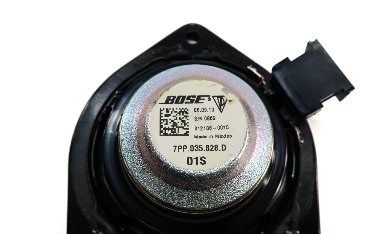 Thumbnail 11: 2011 PORSCHE CAYENNE (958) STEREO BOSE AUDIO SUB SUBWOOFER TWEETER SPEAKER SET13