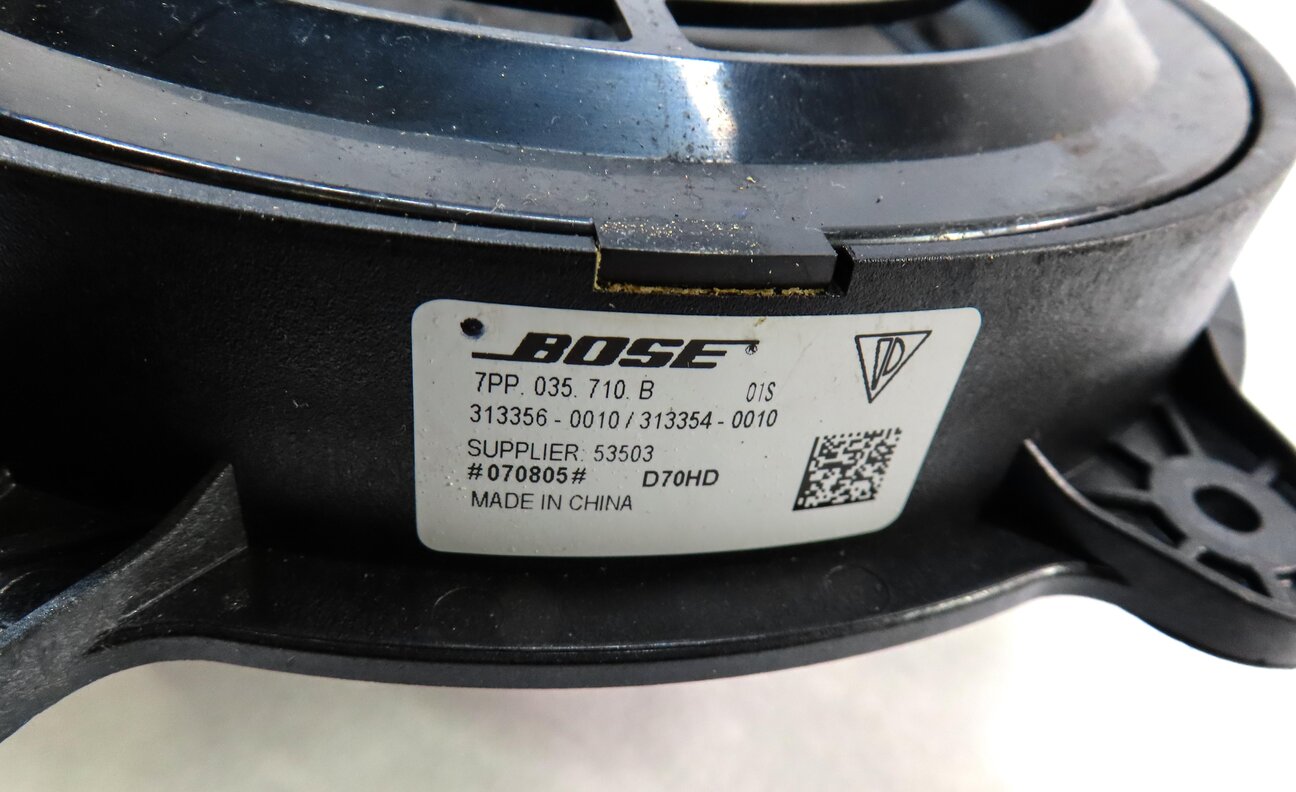 Thumbnail 12: 2011 PORSCHE CAYENNE (958) STEREO BOSE AUDIO SUB SUBWOOFER TWEETER SPEAKER SET13