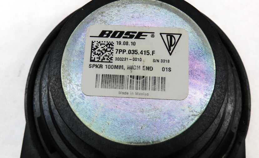 Thumbnail 13: 2011 PORSCHE CAYENNE (958) STEREO BOSE AUDIO SUB SUBWOOFER TWEETER SPEAKER SET13