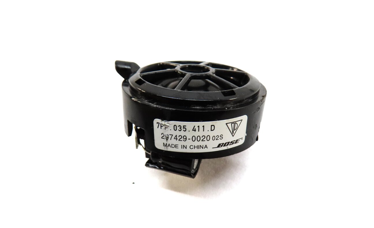 Thumbnail 14: 2011 PORSCHE CAYENNE (958) STEREO BOSE AUDIO SUB SUBWOOFER TWEETER SPEAKER SET13