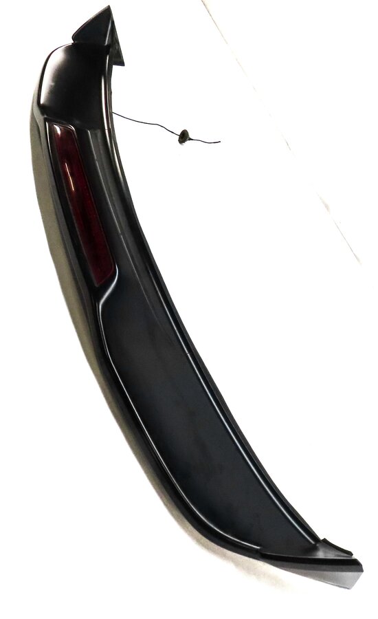 Thumbnail 4: 2011-2014 PORSCHE CAYENNE (958) REAR SPOILER WING w/ 3rd BRAKE LIGHT (BLACK)