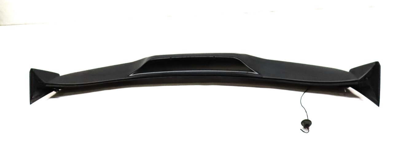 Thumbnail 5: 2011-2014 PORSCHE CAYENNE (958) REAR SPOILER WING w/ 3rd BRAKE LIGHT (BLACK)