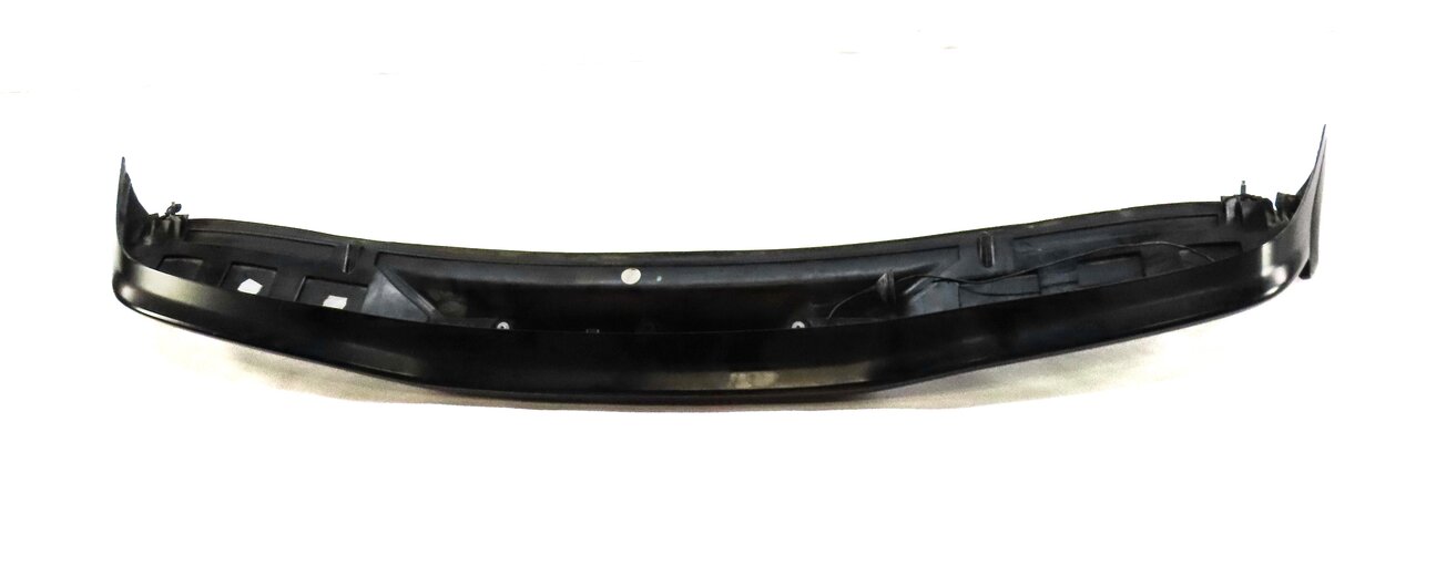 Thumbnail 6: 2011-2014 PORSCHE CAYENNE (958) REAR SPOILER WING w/ 3rd BRAKE LIGHT (BLACK)