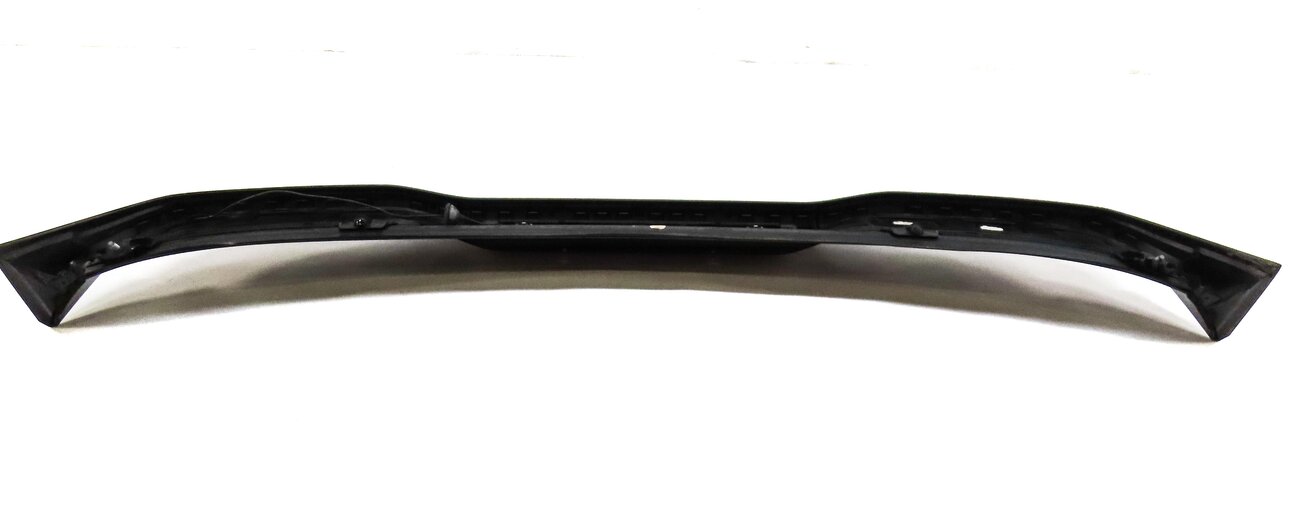 Thumbnail 7: 2011-2014 PORSCHE CAYENNE (958) REAR SPOILER WING w/ 3rd BRAKE LIGHT (BLACK)