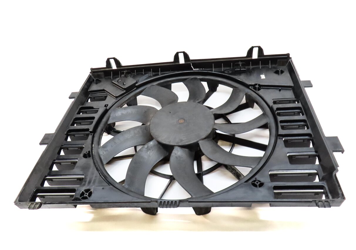 Thumbnail 2: 2011-2018 PORSCHE CAYENNE (958) 3.6L ENGINE - RADIATOR COOLING FAN ASSEMBLY