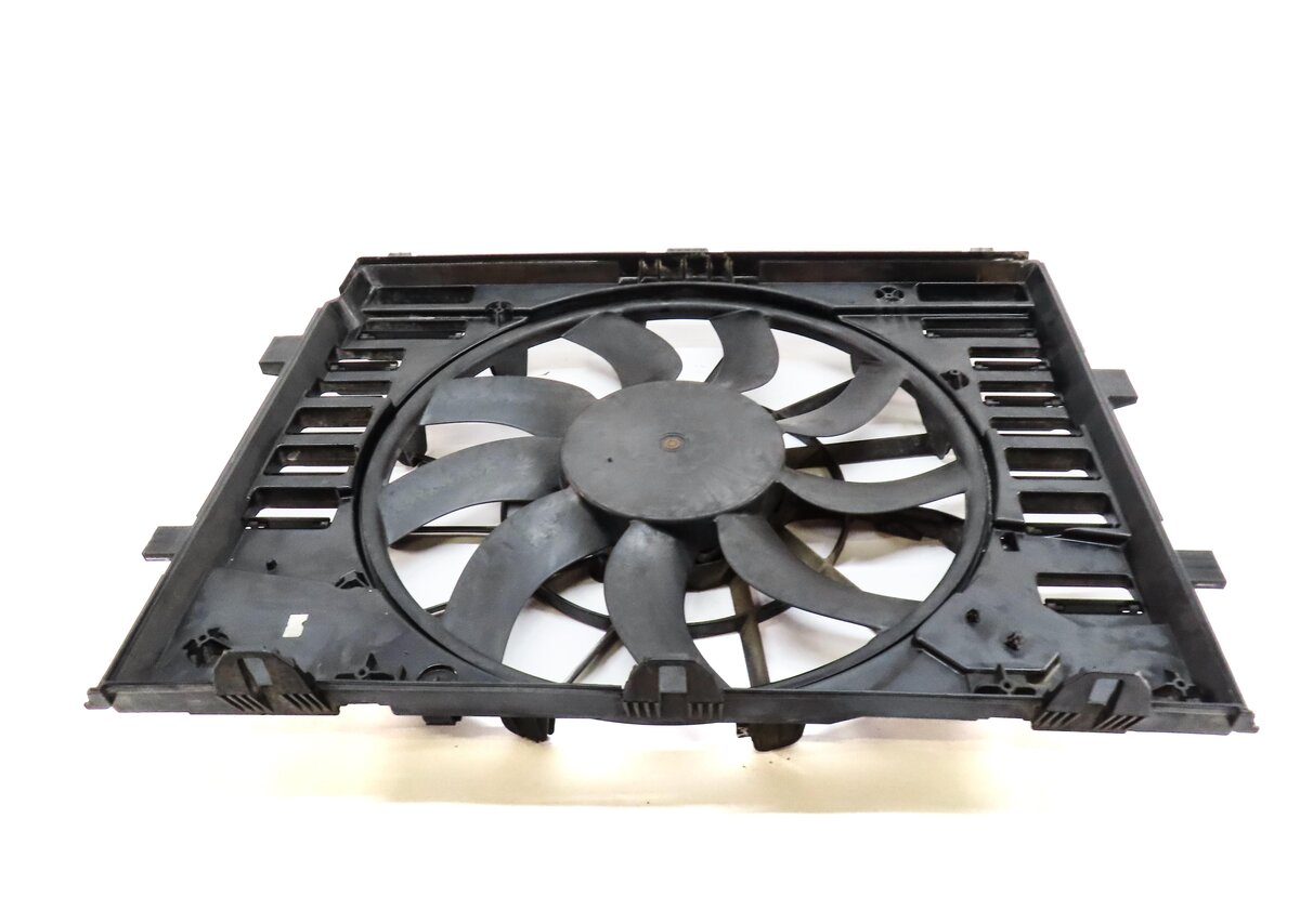 Thumbnail 4: 2011-2018 PORSCHE CAYENNE (958) 3.6L ENGINE - RADIATOR COOLING FAN ASSEMBLY