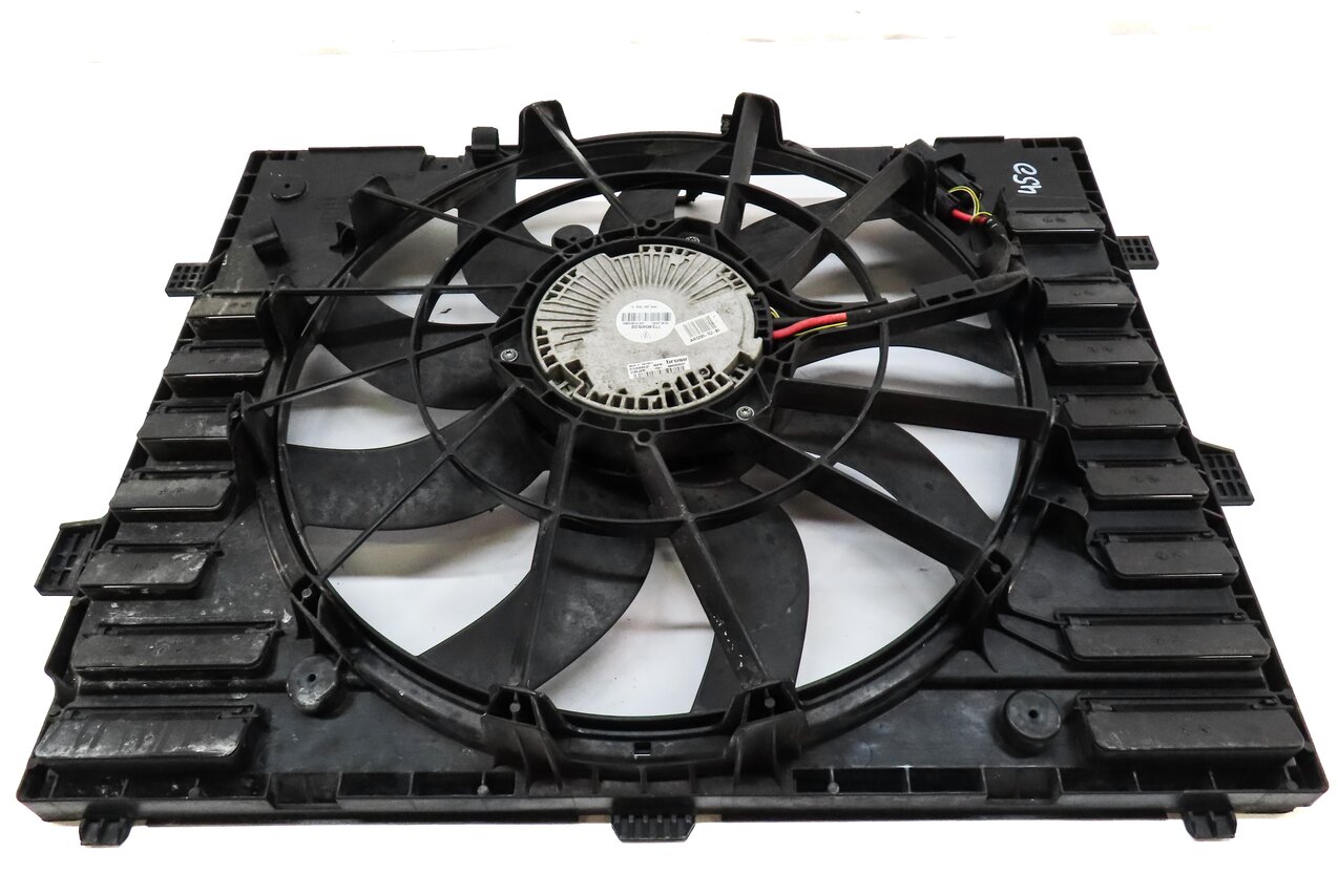 Thumbnail 5: 2011-2018 PORSCHE CAYENNE (958) 3.6L ENGINE - RADIATOR COOLING FAN ASSEMBLY