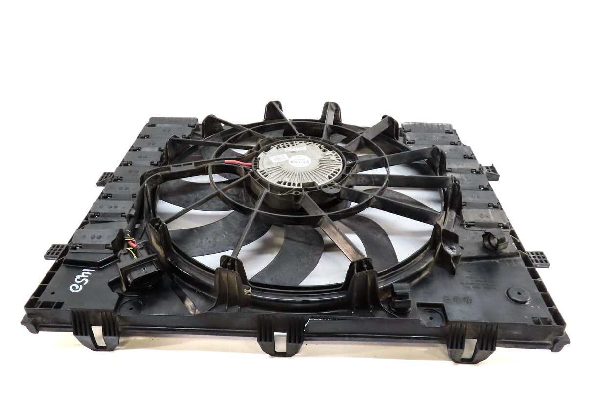Thumbnail 6: 2011-2018 PORSCHE CAYENNE (958) 3.6L ENGINE - RADIATOR COOLING FAN ASSEMBLY