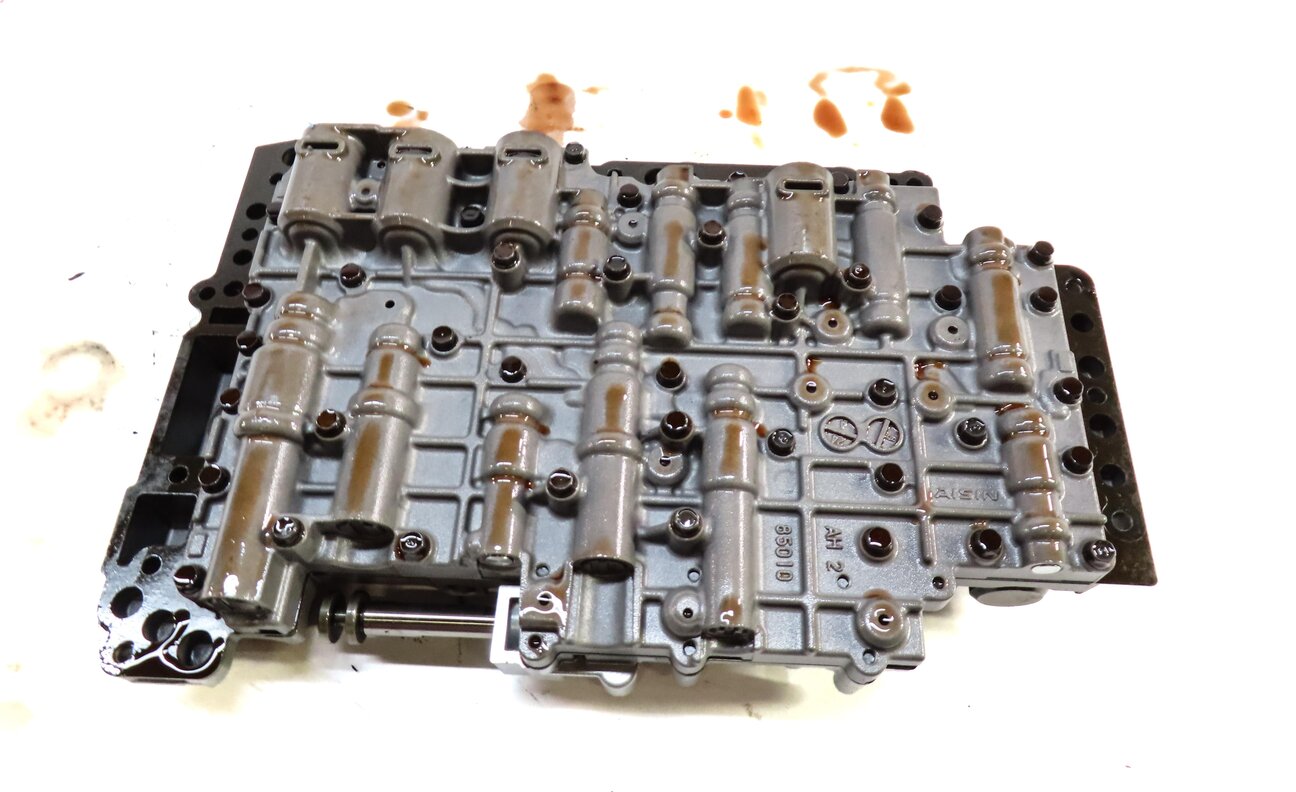 Thumbnail 8: 2011-2018 PORSCHE CAYENNE (958) A/T AUTO AUTOMATIC TRANSMISSION VALVE BODY