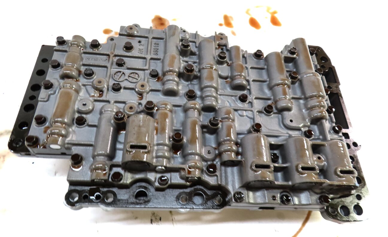 Thumbnail 9: 2011-2018 PORSCHE CAYENNE (958) A/T AUTO AUTOMATIC TRANSMISSION VALVE BODY