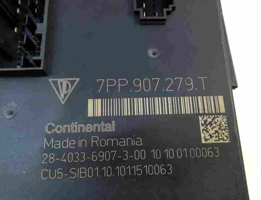 Thumbnail 12: 2011-2018 PORSCHE CAYENNE (958) 3.6L ENGINE ECM BCM IMMOBILIZER MODULE KEY SET