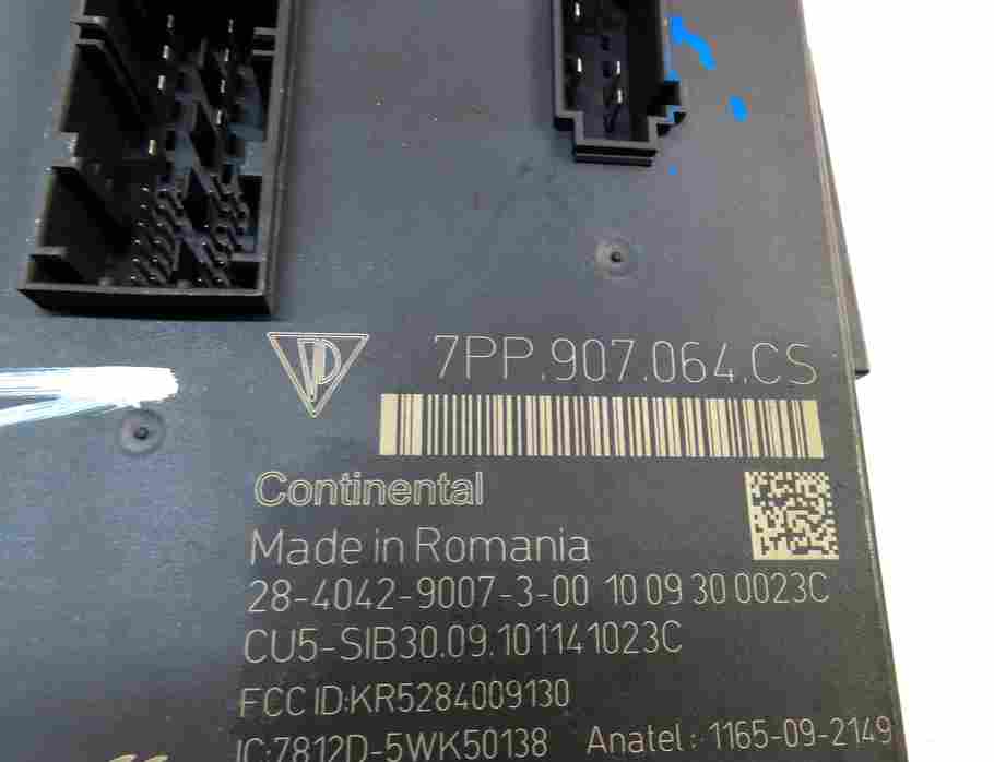 Thumbnail 14: 2011-2018 PORSCHE CAYENNE (958) 3.6L ENGINE ECM BCM IMMOBILIZER MODULE KEY SET