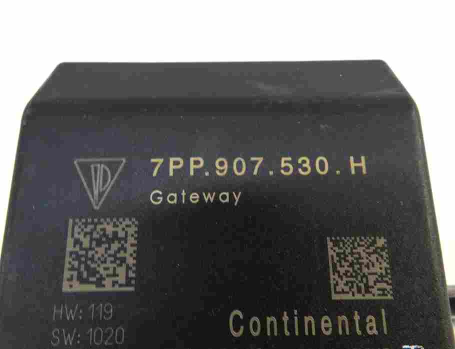 Thumbnail 17: 2011-2018 PORSCHE CAYENNE (958) 3.6L ENGINE ECM BCM IMMOBILIZER MODULE KEY SET