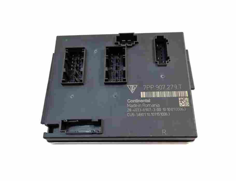 Thumbnail 4: 2011-2018 PORSCHE CAYENNE (958) 3.6L ENGINE ECM BCM IMMOBILIZER MODULE KEY SET