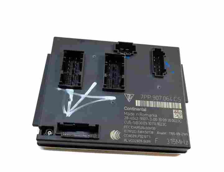 Thumbnail 6: 2011-2018 PORSCHE CAYENNE (958) 3.6L ENGINE ECM BCM IMMOBILIZER MODULE KEY SET