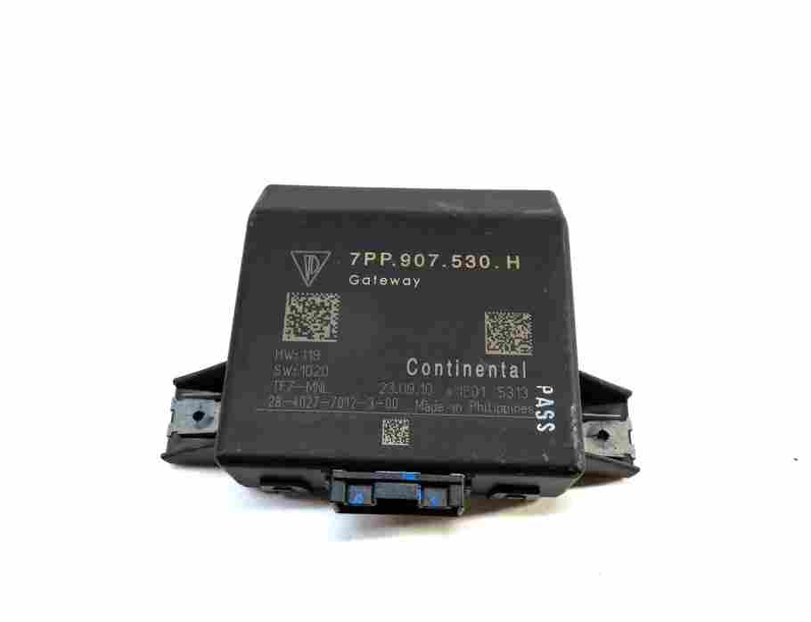 Thumbnail 9: 2011-2018 PORSCHE CAYENNE (958) 3.6L ENGINE ECM BCM IMMOBILIZER MODULE KEY SET