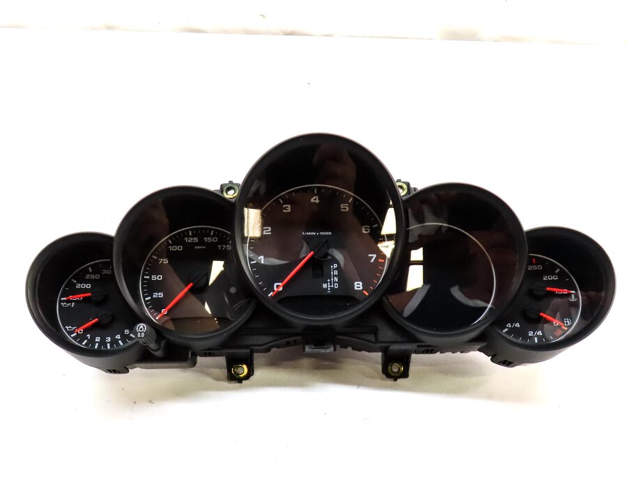Thumbnail 3: 2011 PORSCHE CAYENNE (958) SPEEDOMETER INSTRUMENT GAUGE CLUSTER 138k
