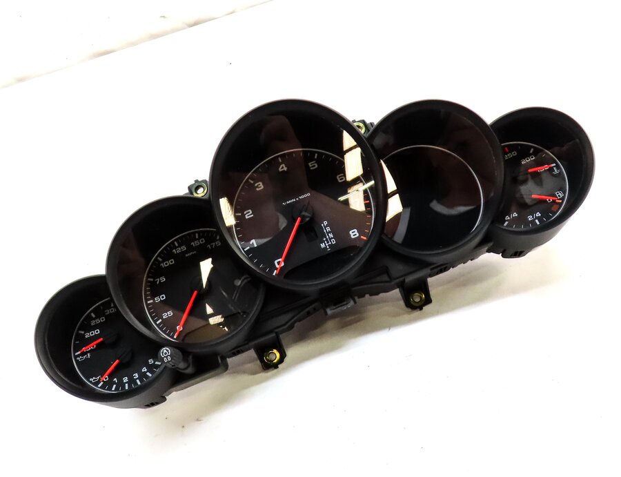 Thumbnail 4: 2011 PORSCHE CAYENNE (958) SPEEDOMETER INSTRUMENT GAUGE CLUSTER 138k
