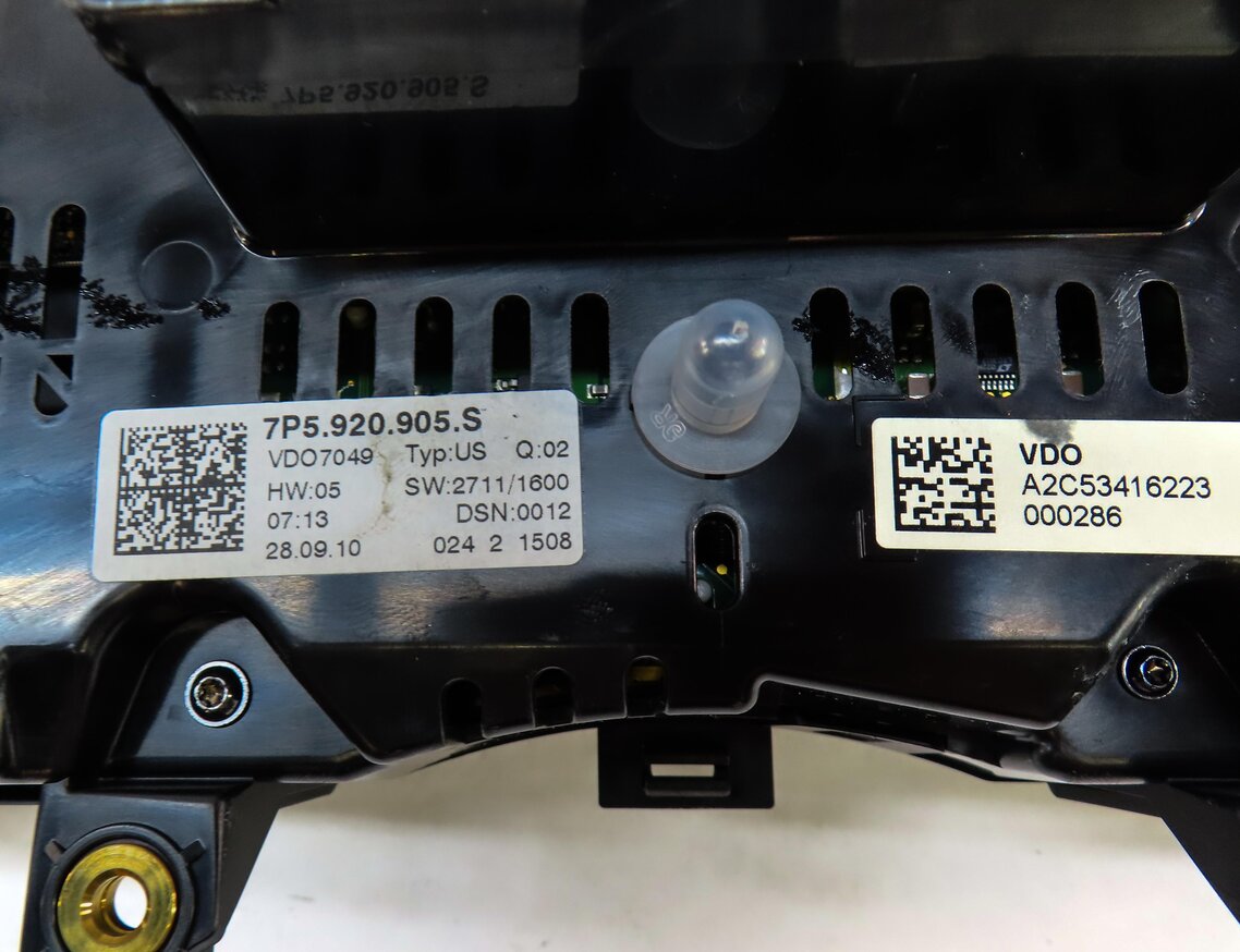 Thumbnail 7: 2011 PORSCHE CAYENNE (958) SPEEDOMETER INSTRUMENT GAUGE CLUSTER 138k