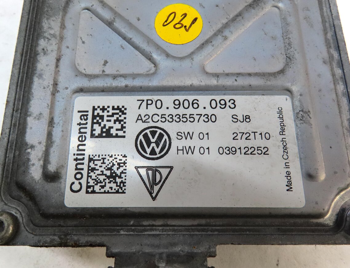 Thumbnail 5: 2010-2018 VW TOUAREG PORSCHE CAYENNE PANAMERA (958 970 G1) FUEL PUMP MODULE