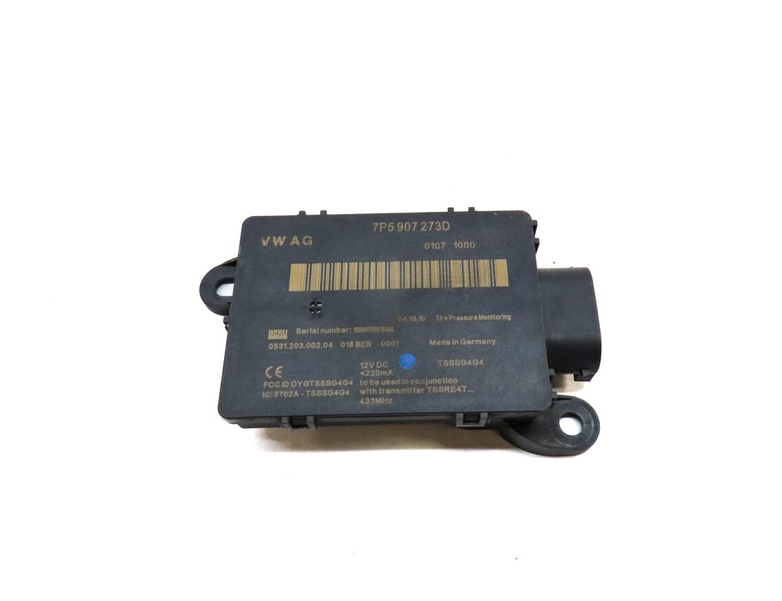 Thumbnail 2: 2011 PORSCHE CAYENNE (958) TPMS TIRE PRESSURE CONTROL MODULE