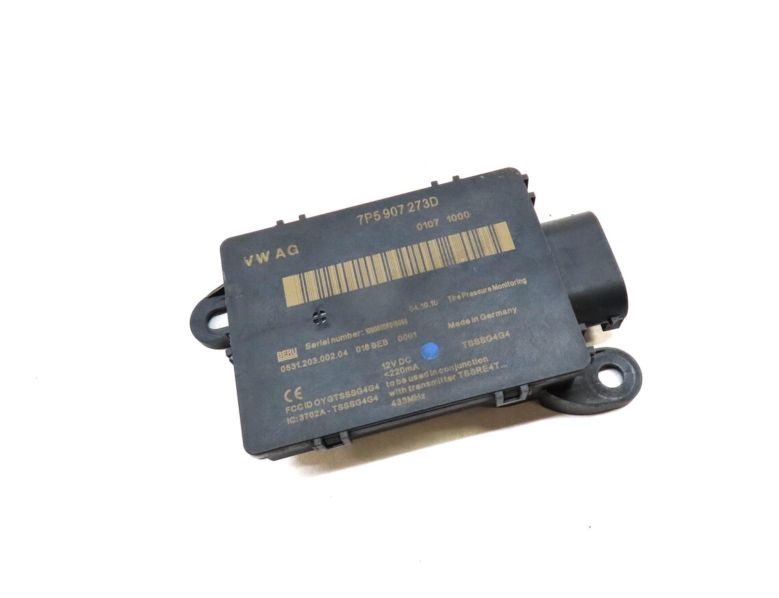 Thumbnail 3: 2011 PORSCHE CAYENNE (958) TPMS TIRE PRESSURE CONTROL MODULE