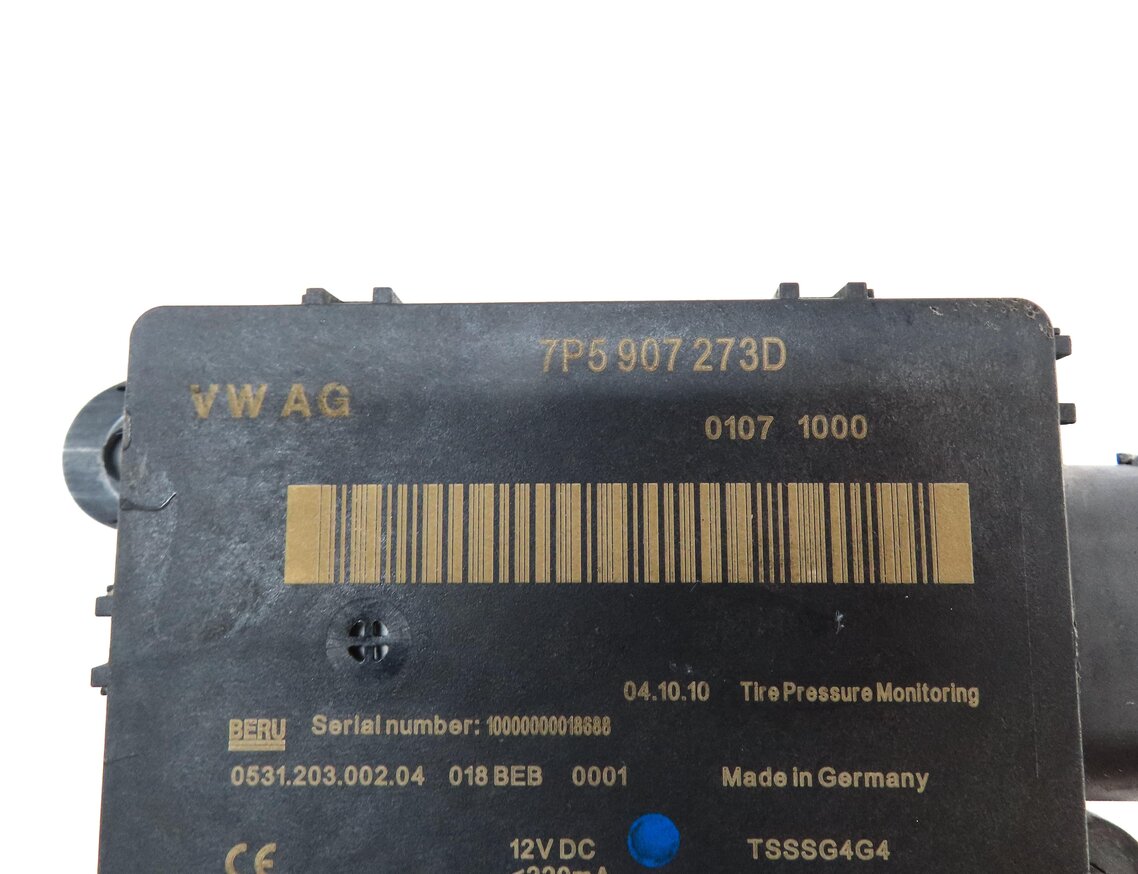 Thumbnail 4: 2011 PORSCHE CAYENNE (958) TPMS TIRE PRESSURE CONTROL MODULE