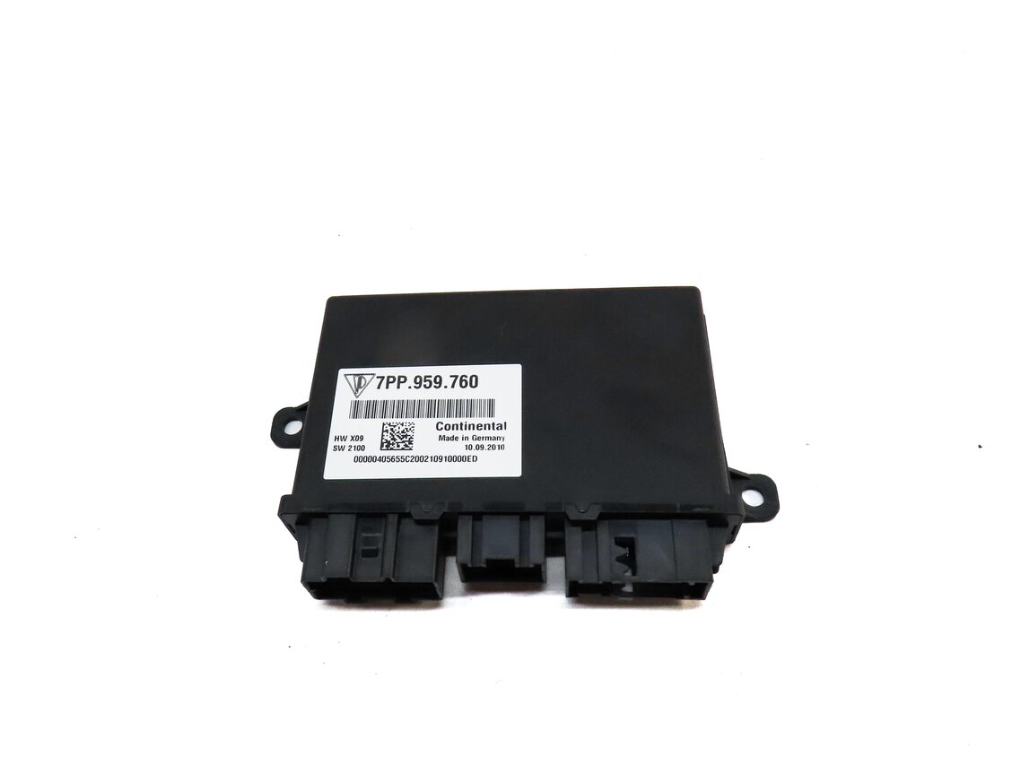 Thumbnail 2: 2011 PORSCHE CAYENNE (958) FRONT LEFT DRIVER SEAT CONTROL MODULE