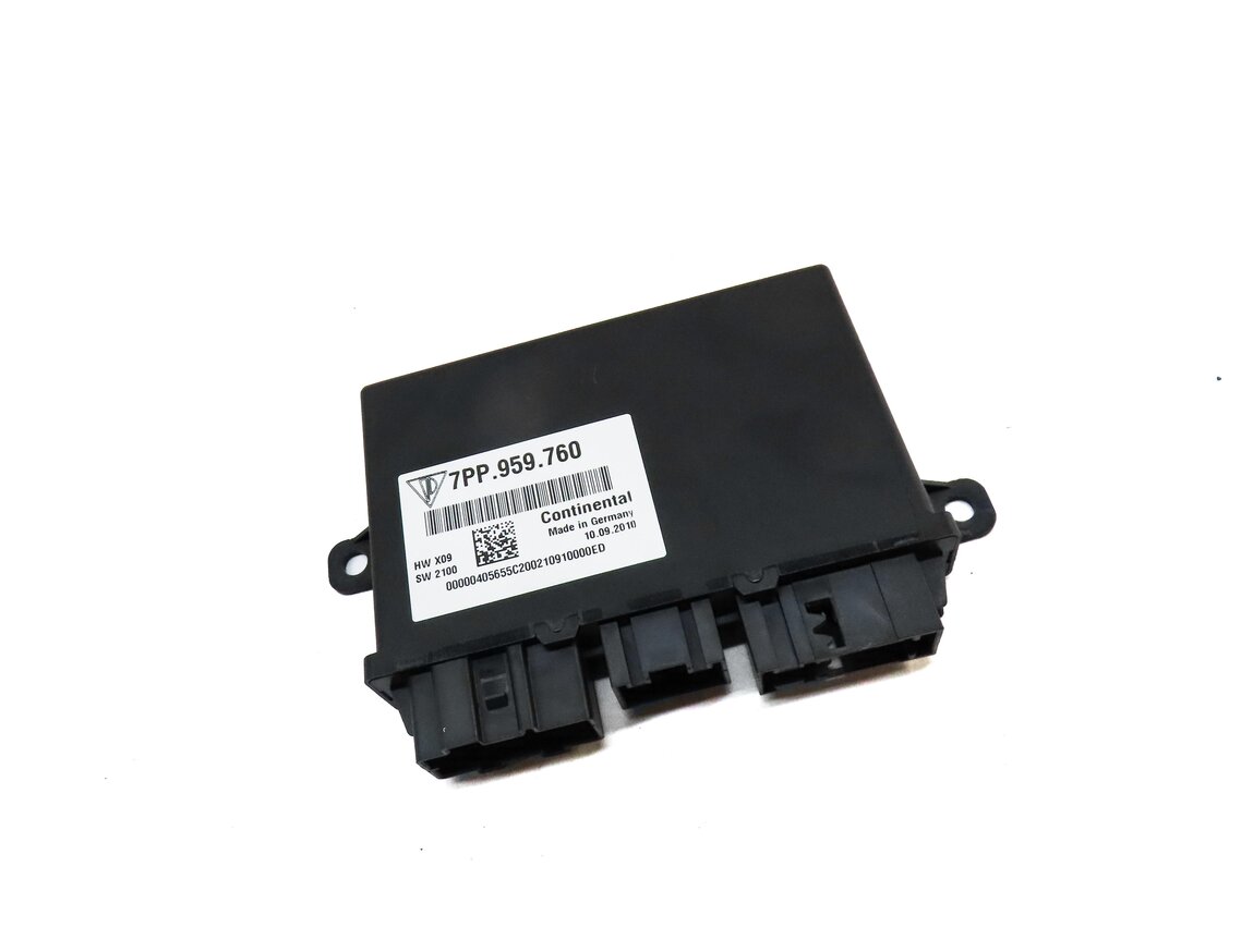 Thumbnail 3: 2011 PORSCHE CAYENNE (958) FRONT LEFT DRIVER SEAT CONTROL MODULE