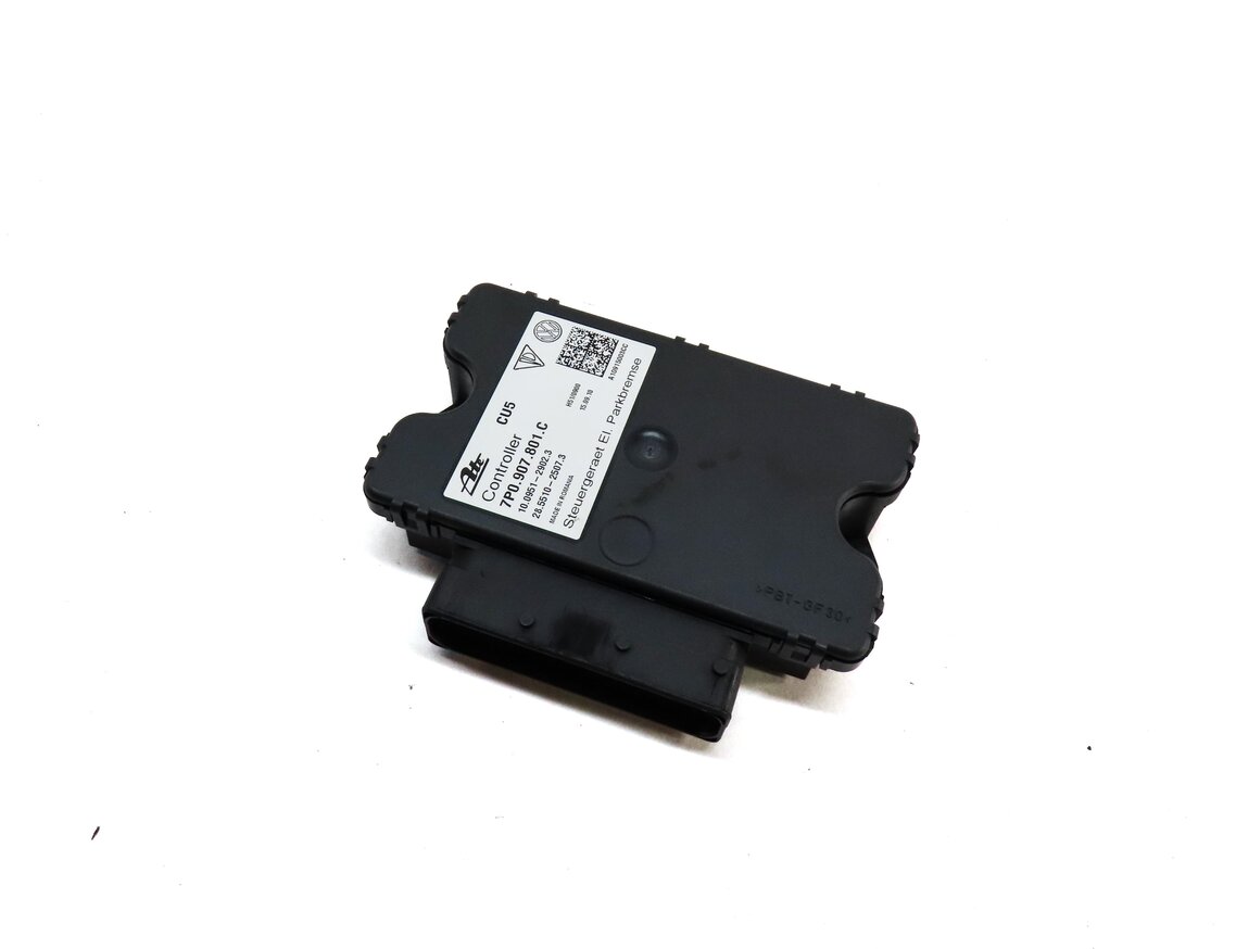 2011 PORSCHE CAYENNE (958) EMERGENCY ELECTRONIC PARKING BRAKE CONTROL MODULE