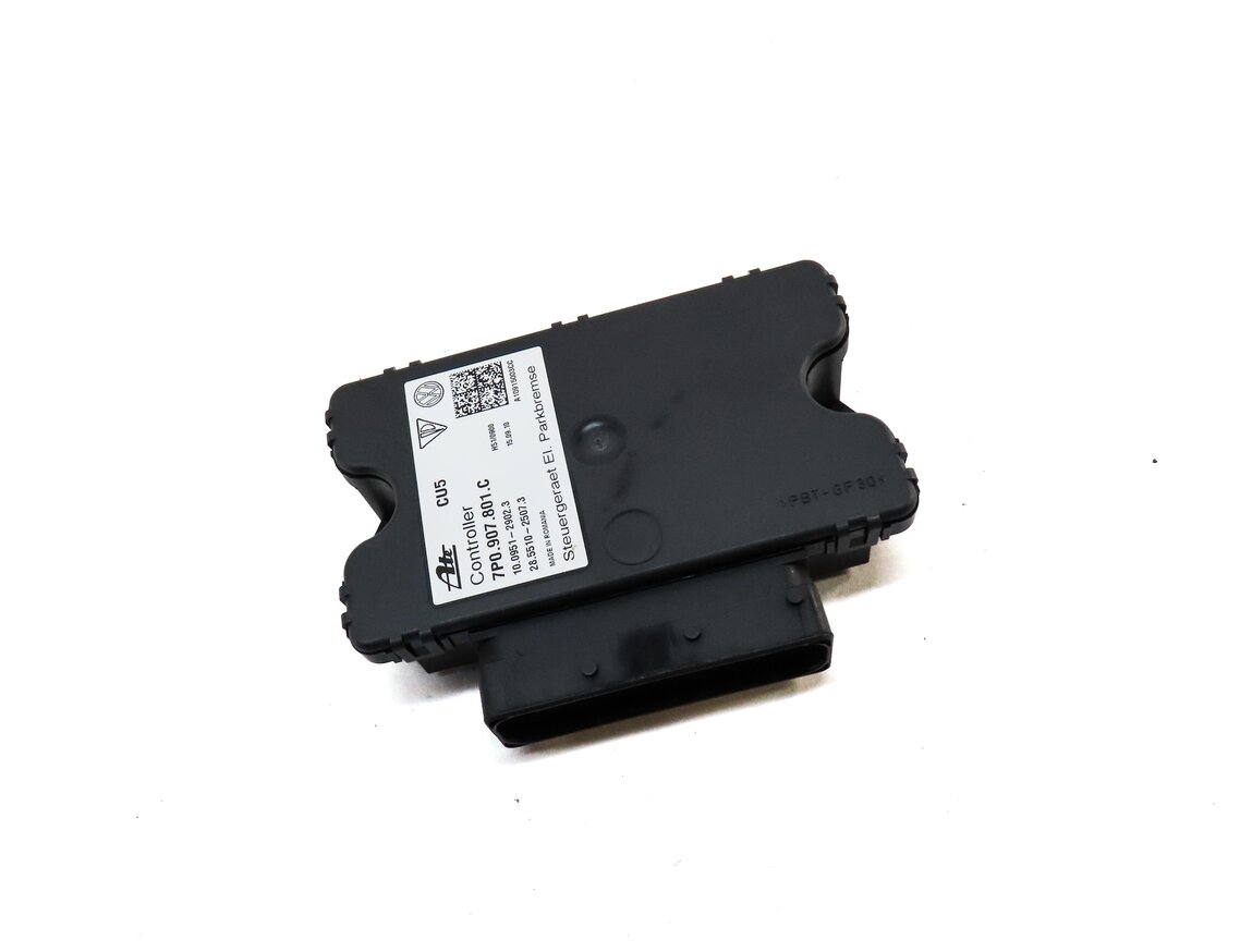 Thumbnail 3: 2011 PORSCHE CAYENNE (958) EMERGENCY ELECTRONIC PARKING BRAKE CONTROL MODULE