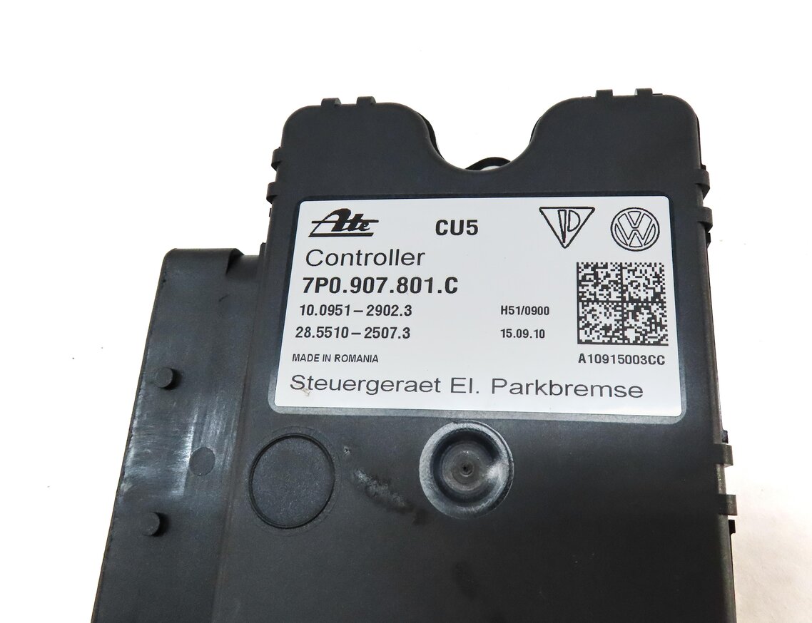 Thumbnail 4: 2011 PORSCHE CAYENNE (958) EMERGENCY ELECTRONIC PARKING BRAKE CONTROL MODULE