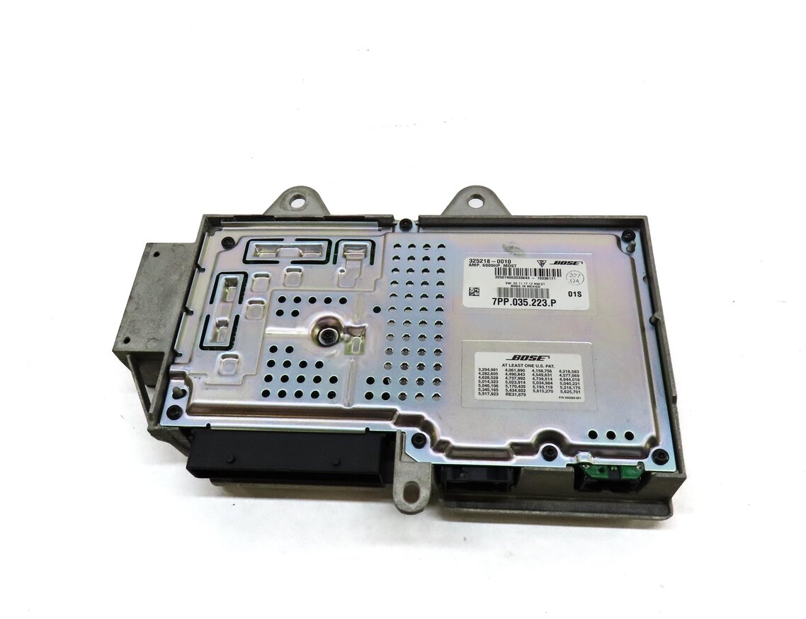 Thumbnail 4: 2011-2016 PORSCHE 911 MACAN CAYENNE (991 958 95B) BOSE AUDIO AMP AMPLIFIER