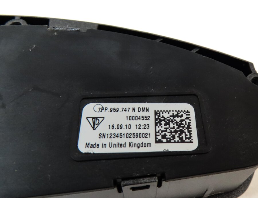Thumbnail 7: 2011 PORSCHE CAYENNE (958) FRONT LEFT DRIVER SEAT ADJUST ADJUSTMENT SWITCH
