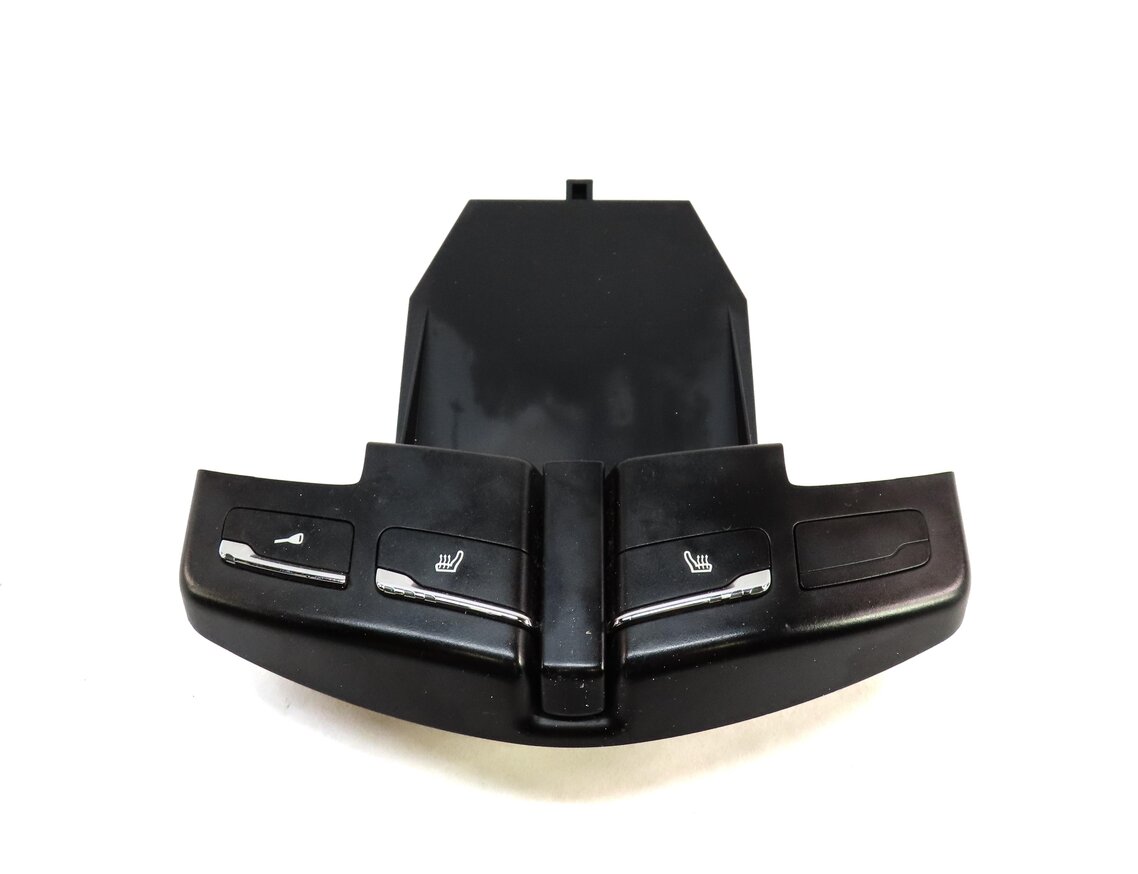 Thumbnail 2: 2011 PORSCHE CAYENNE (958) CENTRAL LOCKING HEATED SEAT SWITCH BUTTON PANEL