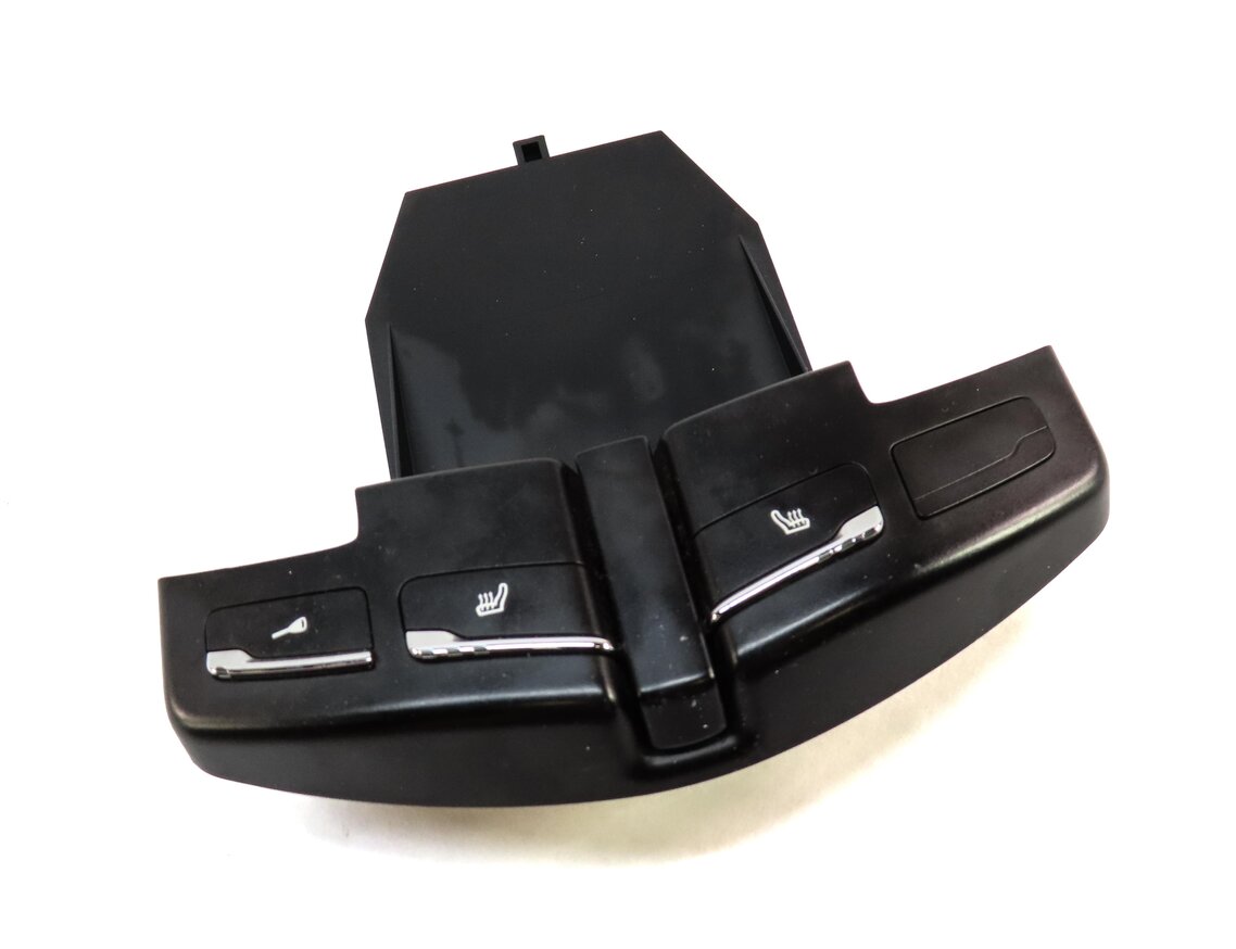 Thumbnail 3: 2011 PORSCHE CAYENNE (958) CENTRAL LOCKING HEATED SEAT SWITCH BUTTON PANEL