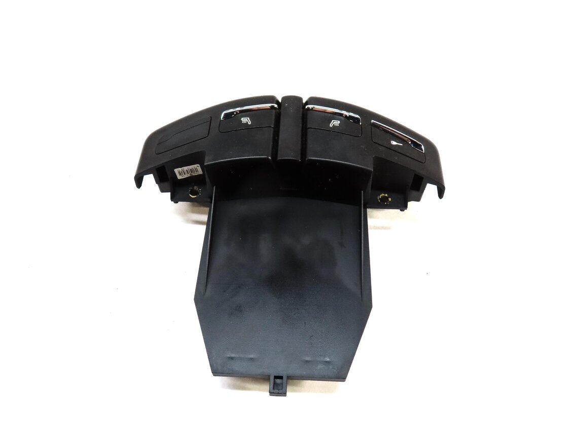 Thumbnail 4: 2011 PORSCHE CAYENNE (958) CENTRAL LOCKING HEATED SEAT SWITCH BUTTON PANEL