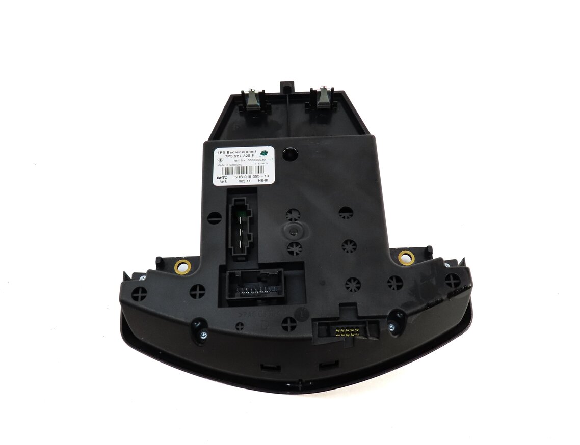 Thumbnail 5: 2011 PORSCHE CAYENNE (958) CENTRAL LOCKING HEATED SEAT SWITCH BUTTON PANEL