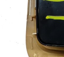 Thumbnail 7: 11-12 PORSCHE CAYENNE (958) LEFT FRONT DRIVER DOOR POWER WINDOW SWITCH (BEIGE)
