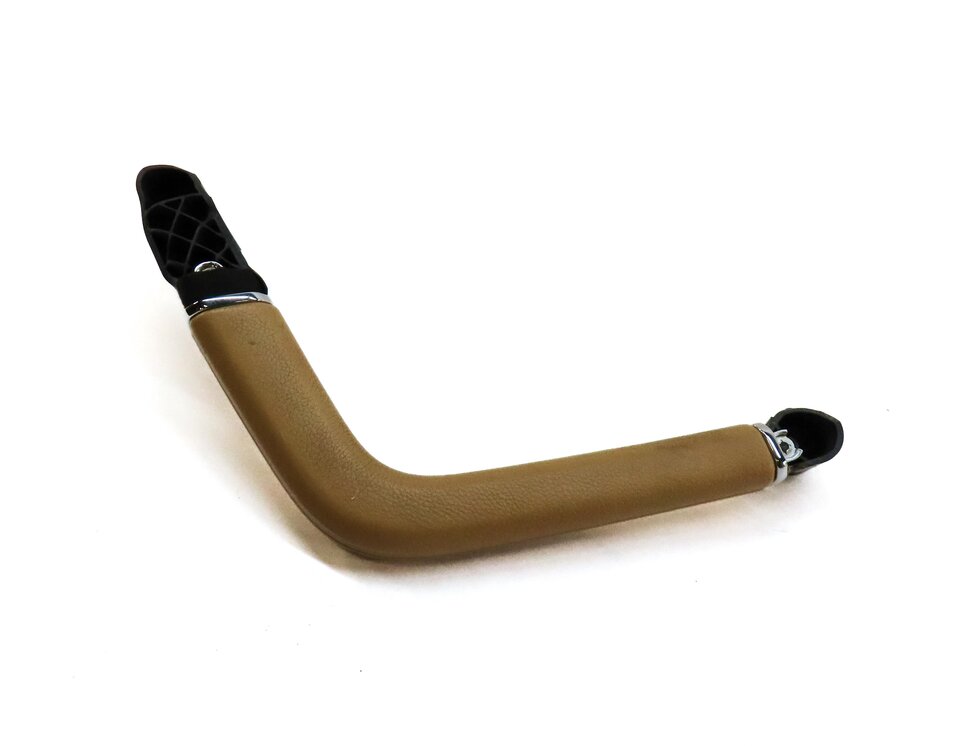 2011 PORSCHE CAYENNE (958) FRONT RIGHT PASSENGER DOOR GRAB HANDLE (BEIGE)