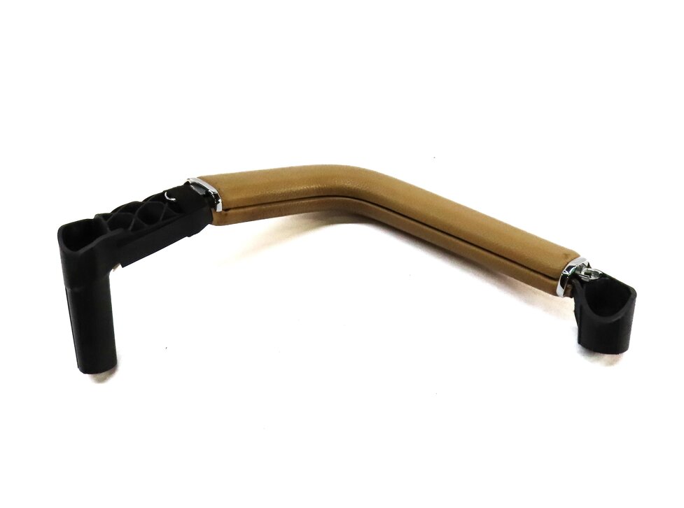 Thumbnail 4: 2011 PORSCHE CAYENNE (958) FRONT LEFT DRIVER DOOR GRAB HANDLE (BEIGE)
