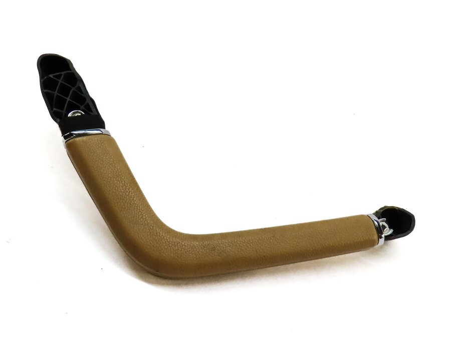 2011 PORSCHE CAYENNE (958) REAR RIGHT INTERIOR DOOR PULL GRAB HANDLE (BEIGE)