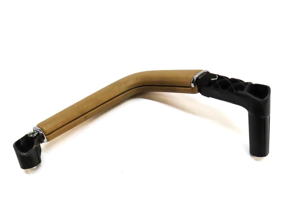 Thumbnail 4: 2011 PORSCHE CAYENNE (958) REAR RIGHT INTERIOR DOOR PULL GRAB HANDLE (BEIGE)