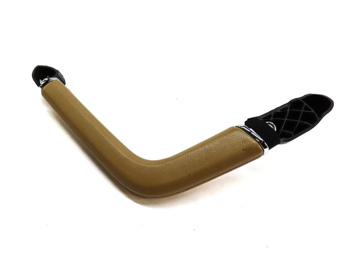 2011 PORSCHE CAYENNE (958) REAR LEFT INTERIOR DOOR PULL GRAB HANDLE (BEIGE)