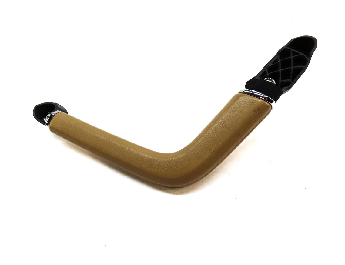 Thumbnail 2: 2011 PORSCHE CAYENNE (958) REAR LEFT INTERIOR DOOR PULL GRAB HANDLE (BEIGE)